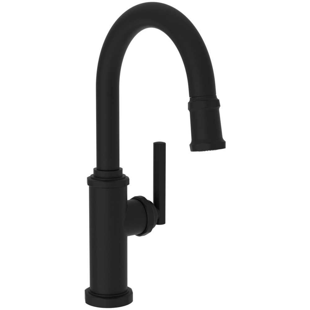 Heaney 1.8 GPM Single Hole Pull Down Bar / Prep Faucet