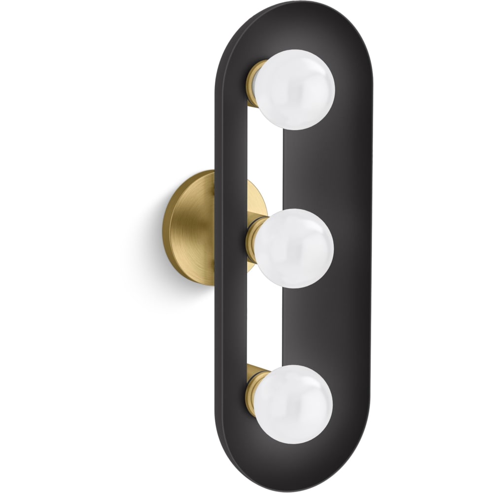 Jabot 3 Light 8" Tall Wall Sconce