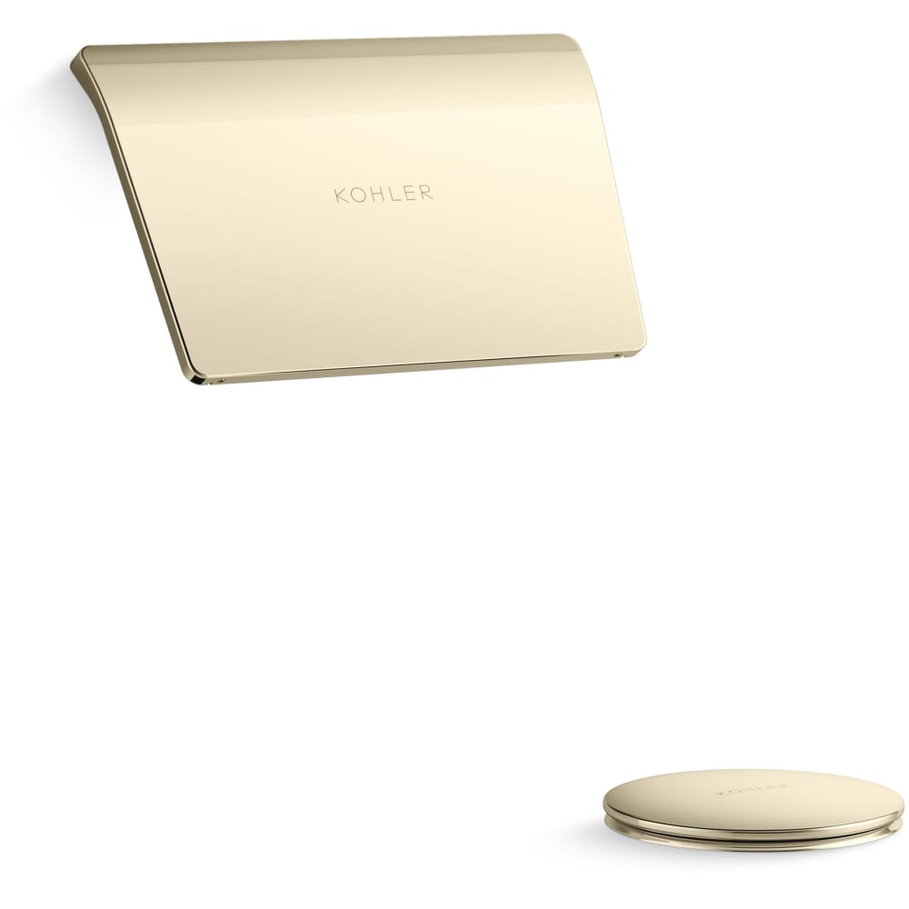 Tea-For-Two Bath Drain Trim