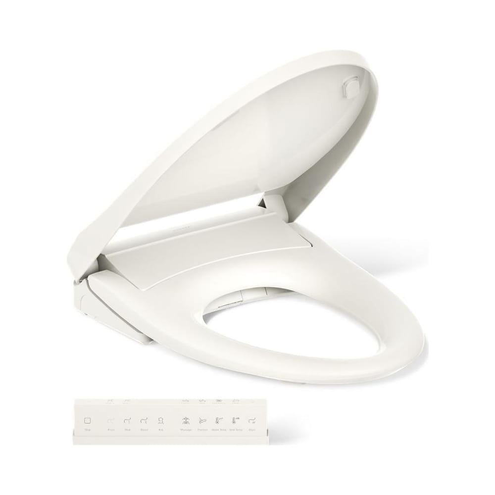 Irvine E915 Elongated Bidet Toilet Seat With Remote Control