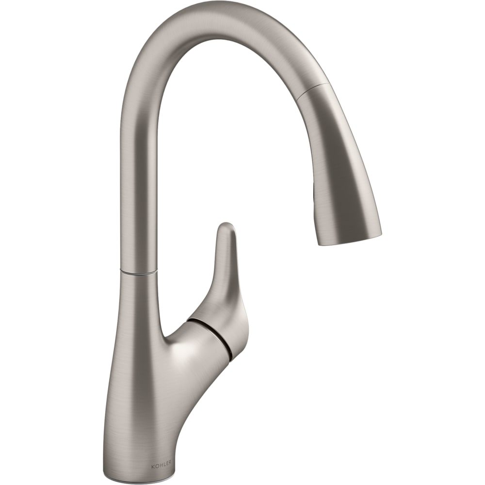 Rival 1.5 GPM Single Hole Pull Down Kitchen Faucet