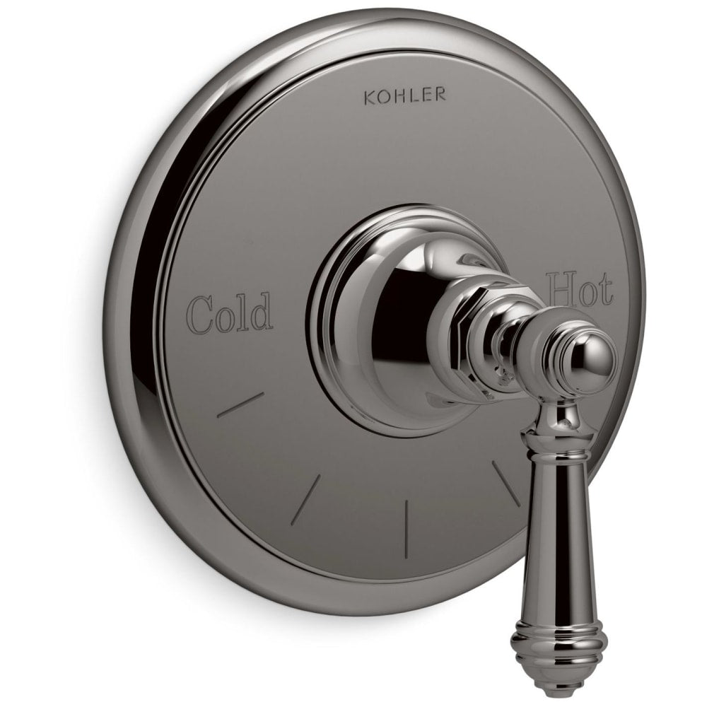 Artifacts Thermostatic Valve Trim Only with Single Lever Handle - Less Rough In