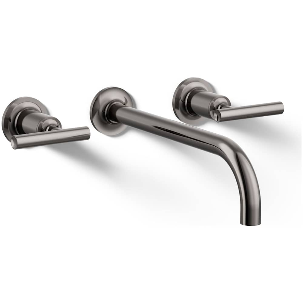 Purist 1.2 GPM Wall Mounted Widespread Bathroom Faucet