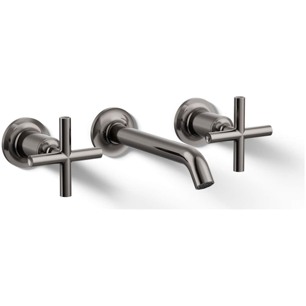 Purist 1.2 GPM Wall Mounted Widespread Bathroom Faucet