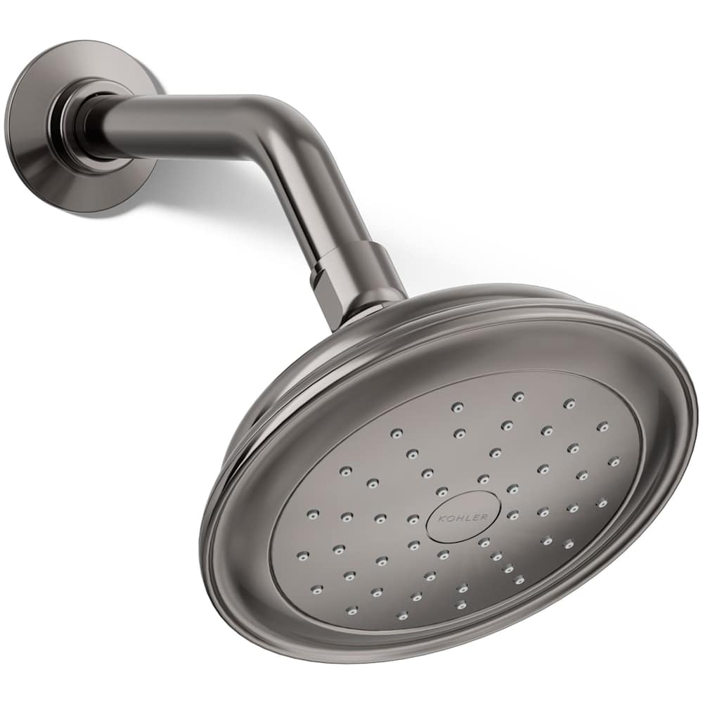 Artifacts 1.75 GPM Single Function Shower Head with MasterClean Sprayface and Katalyst Air-Induction Technology