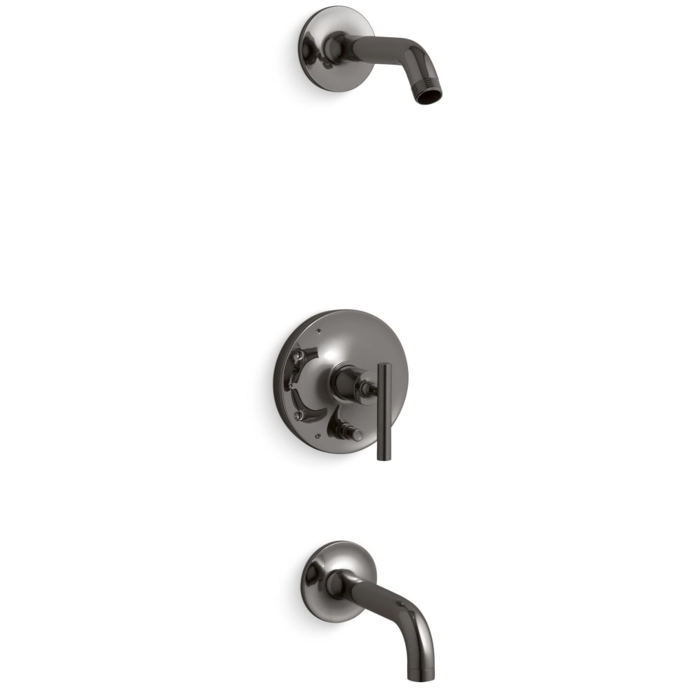 Purist Tub and Shower Trim Package with Rite-Temp Technology