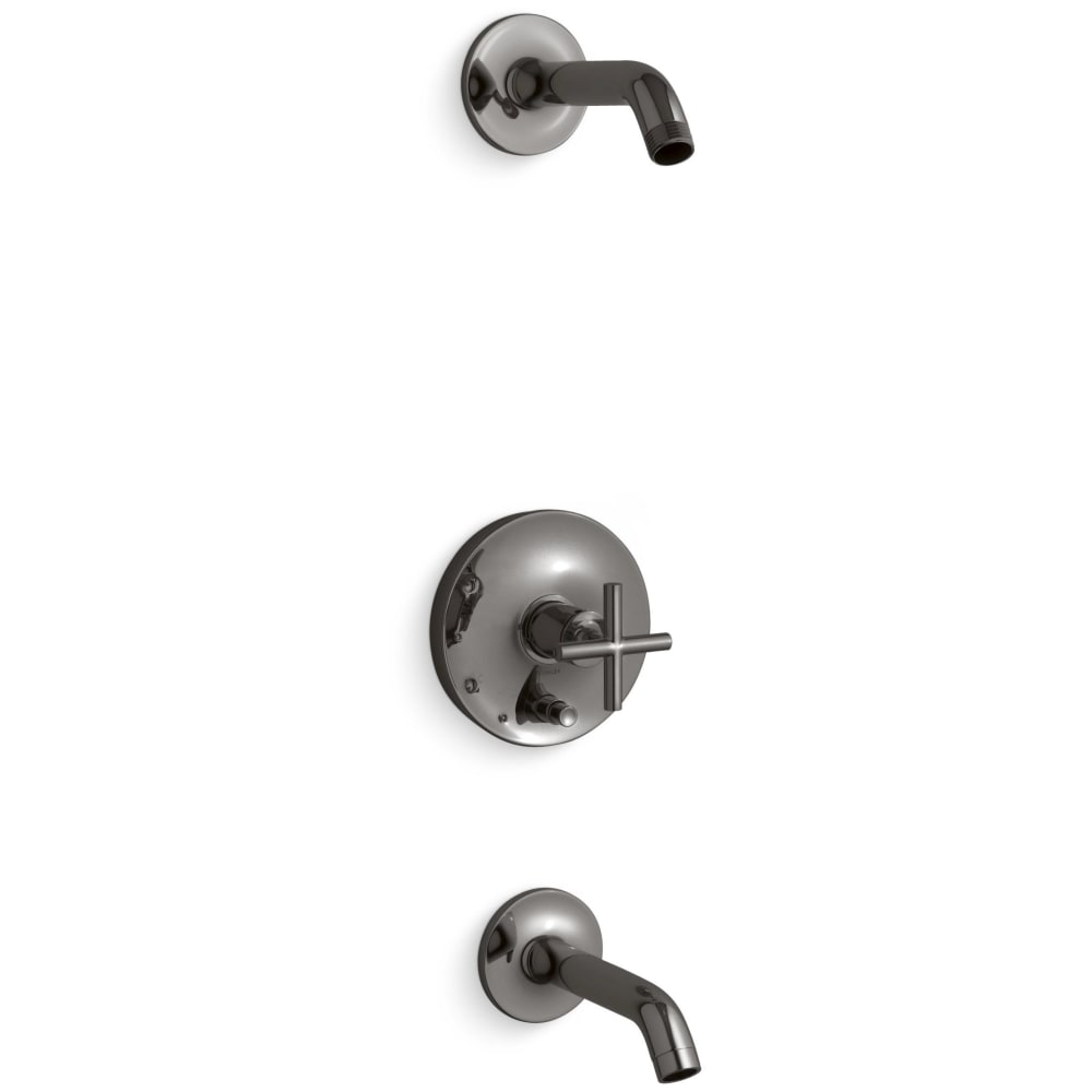 Purist Tub and Shower Trim Package with Rite-Temp Technology