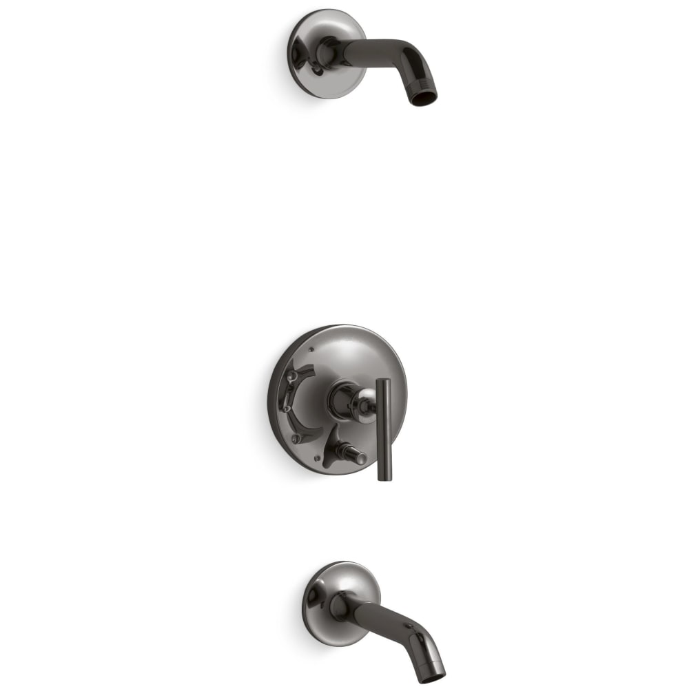 Purist Tub and Shower Trim Package with Rite-Temp Technology
