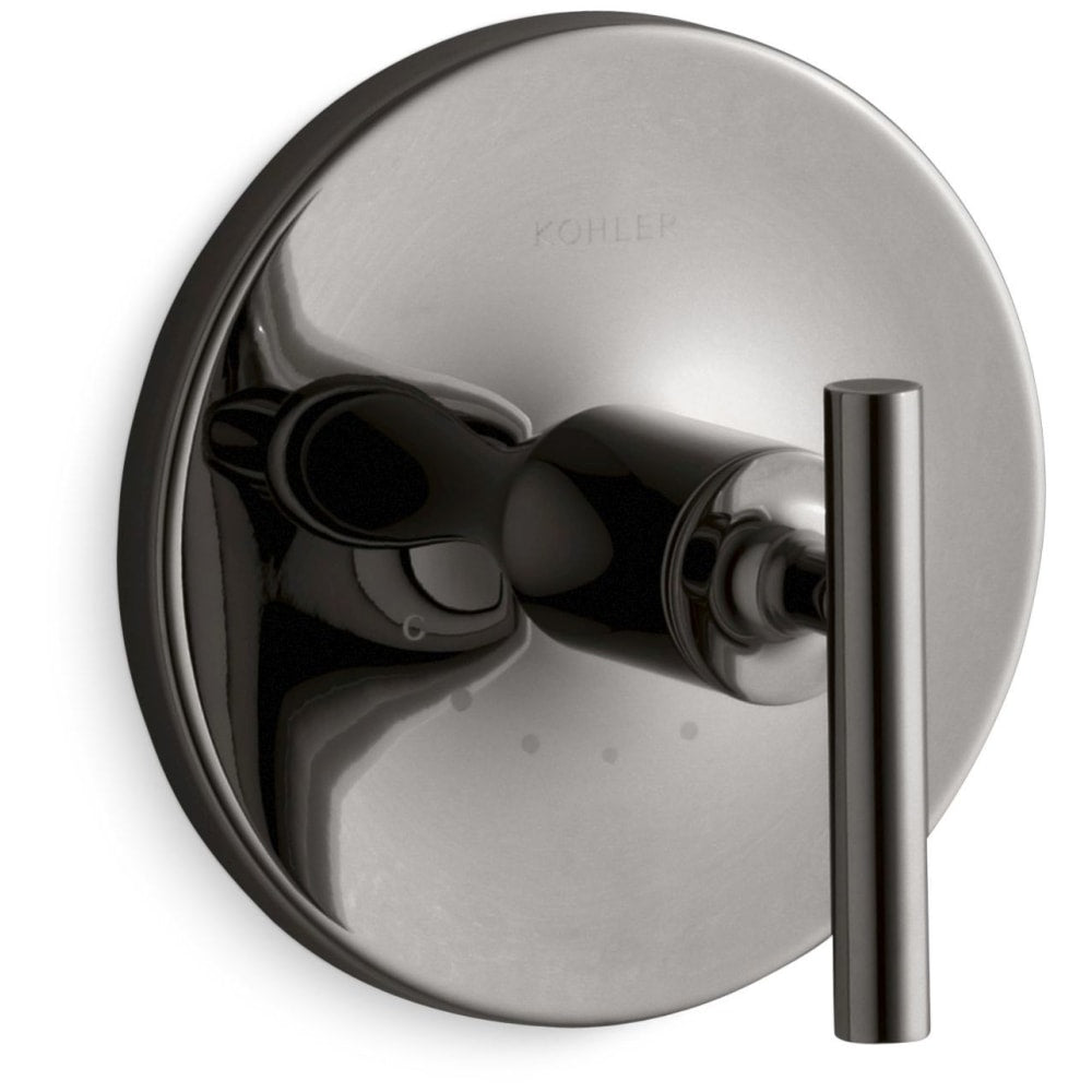 Purist Thermostatic Valve Trim Only with Single Lever Handle - Less Rough In