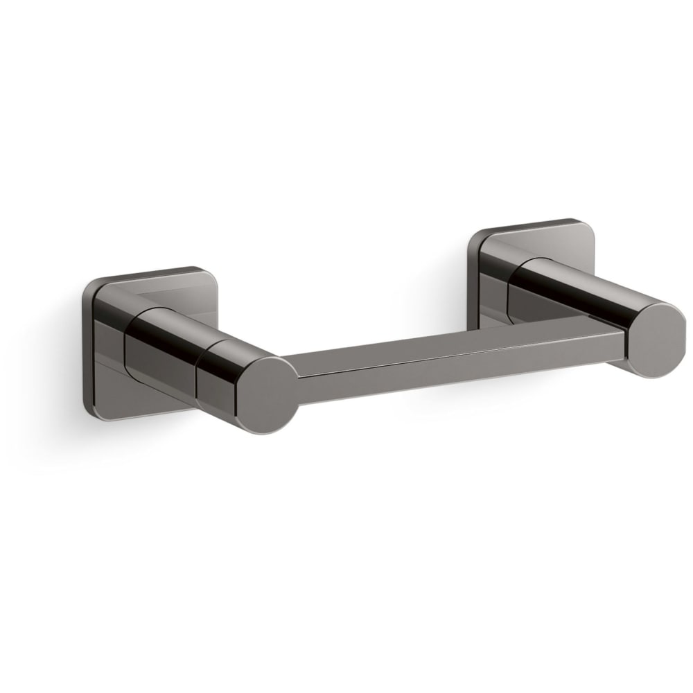 Parallel Wall Mounted Pivoting Toilet Paper Holder