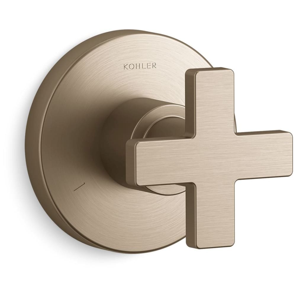 Composed Single Handle 5 Function Diverter Valve Trim - Less Valve