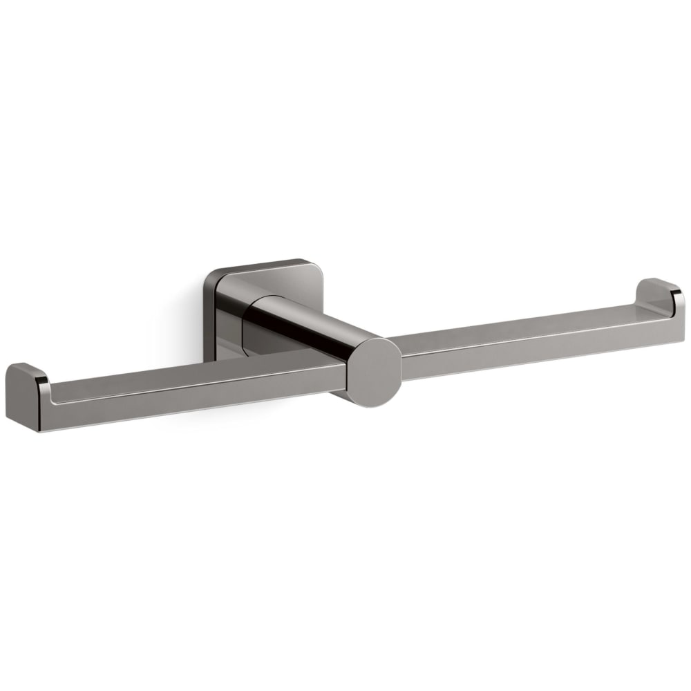 Parallel Wall Mounted Spring Bar Toilet Paper Holder
