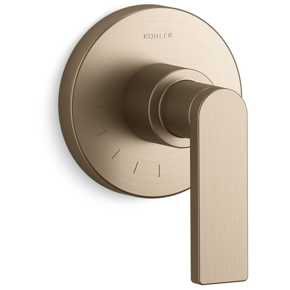 Composed Single Handle Volume Control Valve Trim - Less Valve