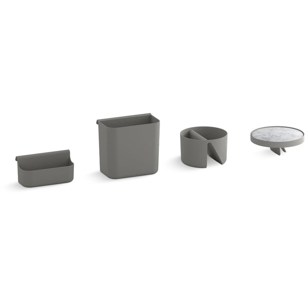 Spacity Bathroom Sink Accessory Set