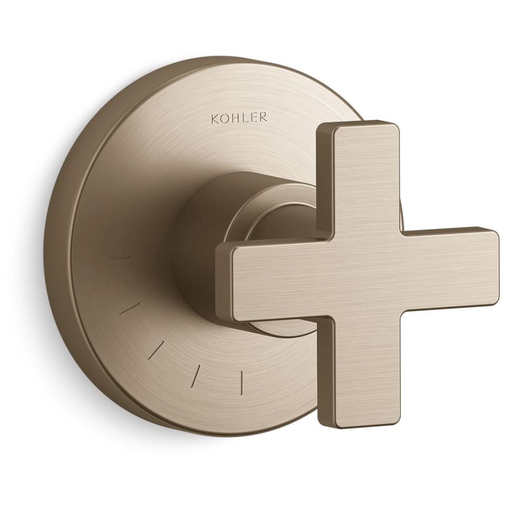 Composed Single Handle Volume Control Valve Trim - Less Valve