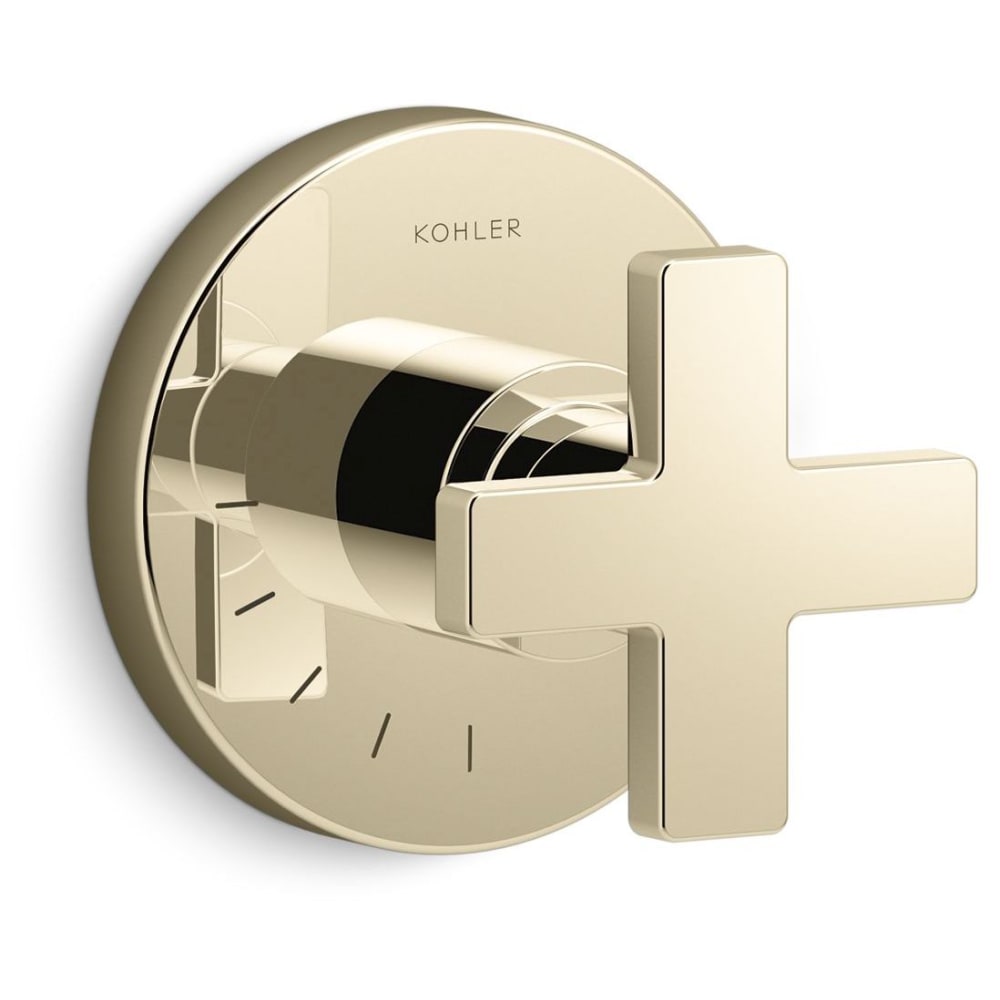 Composed Single Handle Volume Control Valve Trim - Less Valve