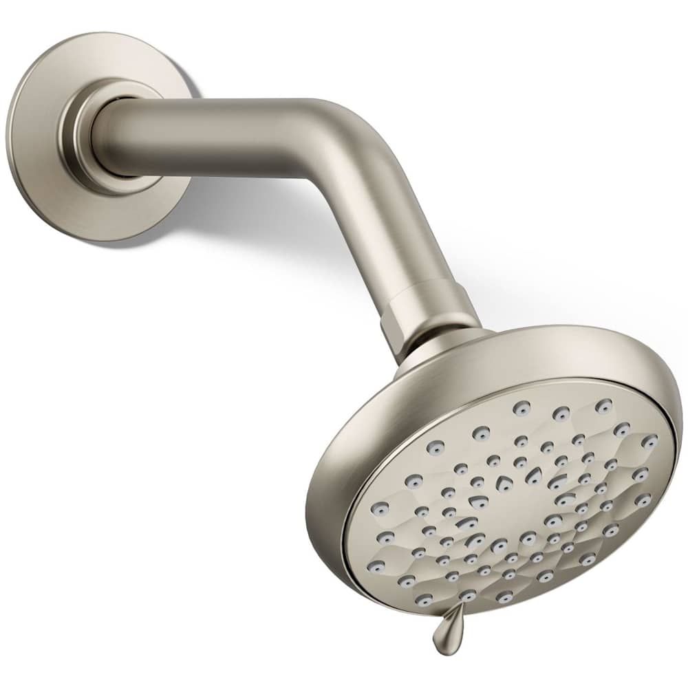 Awaken 2.5 GPM Multi Function Shower Head with Masterclean Technology