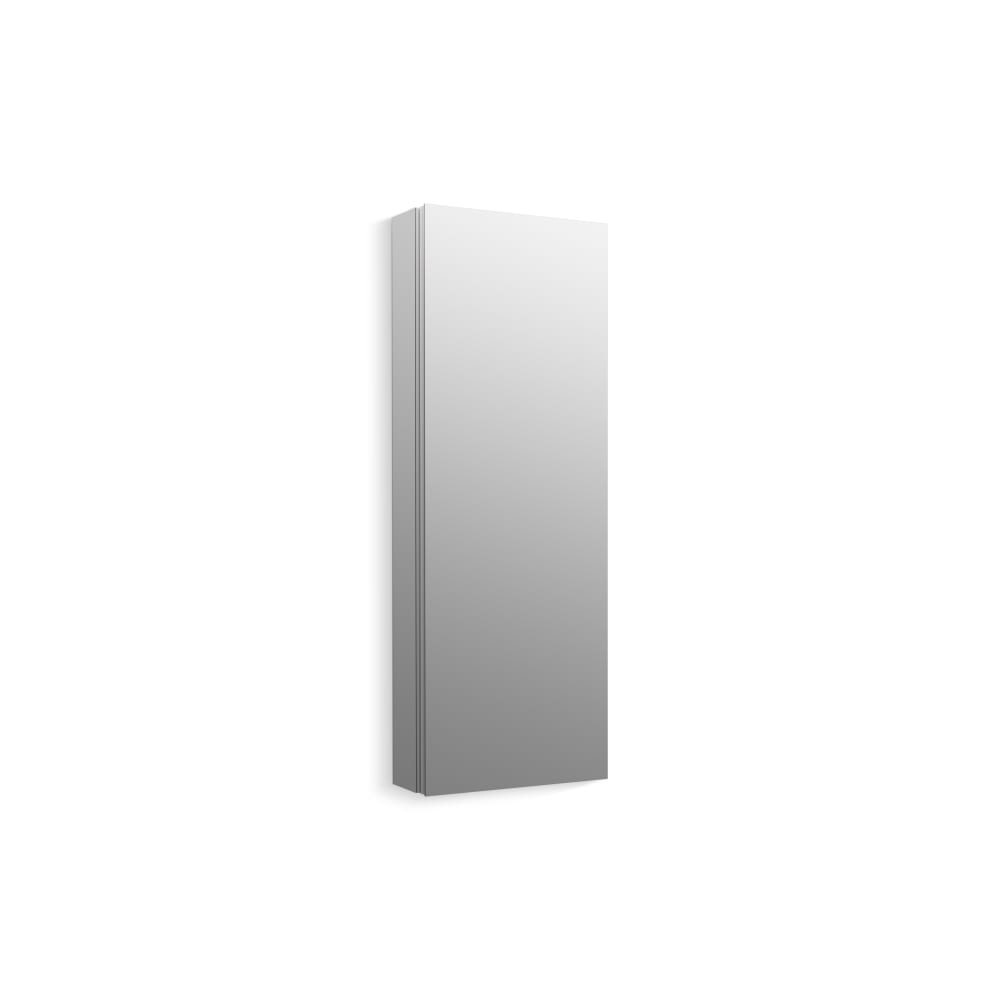 Verdera 15" x 40" Framed Single Door Medicine Cabinet