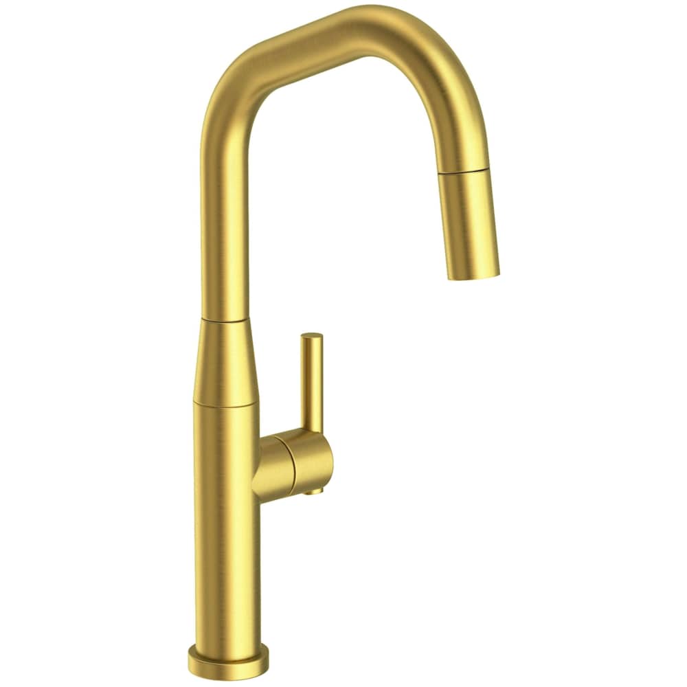East Square 1.8 GPM Single Hole Pull Down Kitchen Faucet