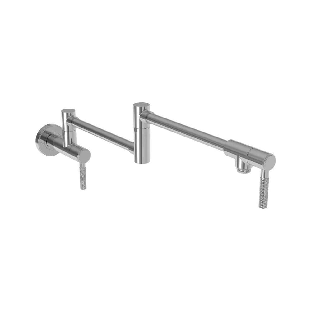 Muncy 4.5 GPM Wall Mounted Single Hole Pot Filler