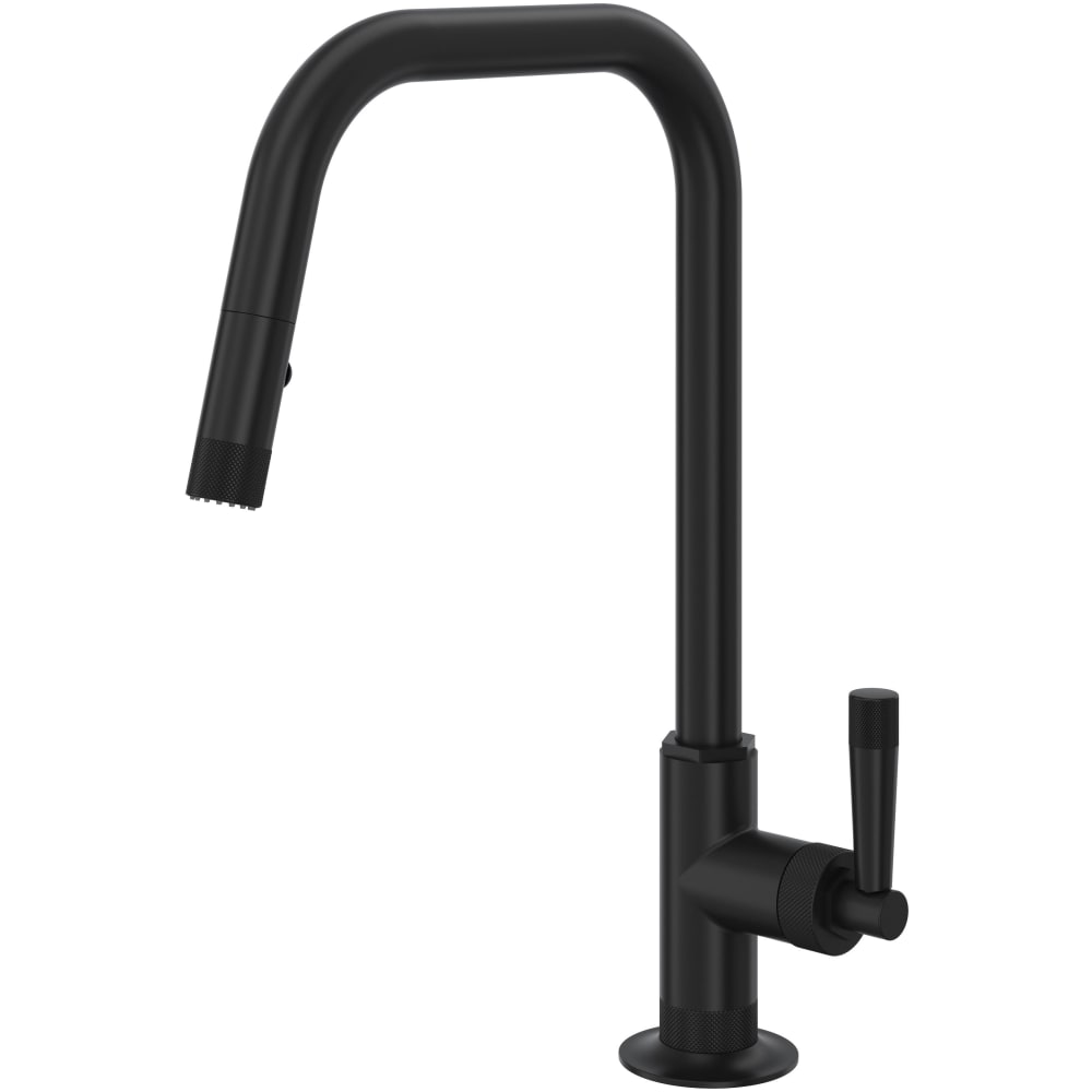 Graceline 1.8 GPM Single Hole Pull Down Kitchen Faucet