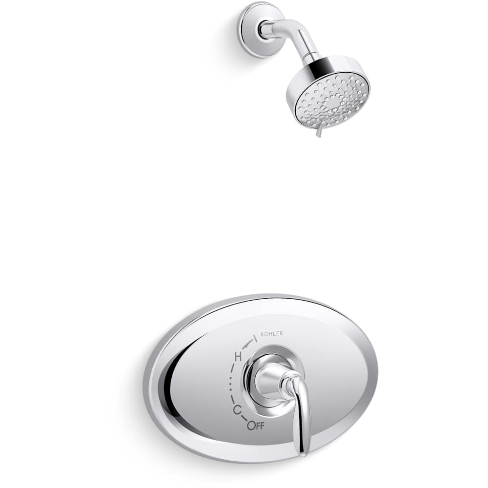 Remodel Shower Only Trim Package with 1.75 GPM Single Function Shower Head