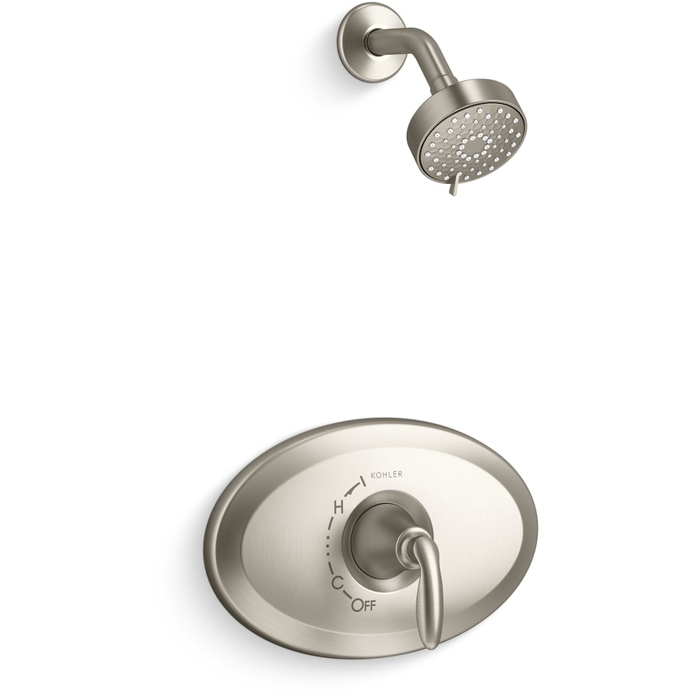 Remodel Shower Only Trim Package with 2.5 GPM Single Function Shower Head