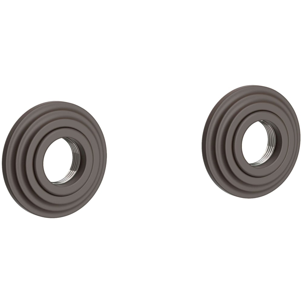 Astor Grab Bar Decorative Rings and Mounting Kit