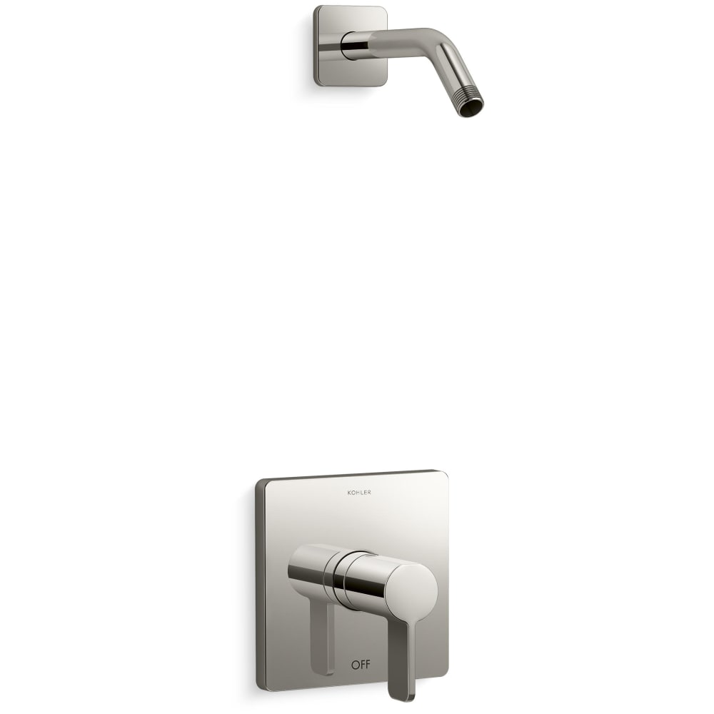 Parallel Shower Only Trim Package Shower Head
