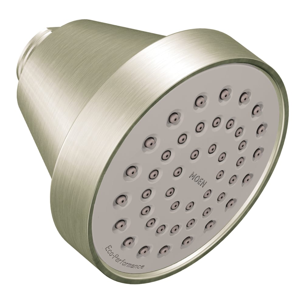 Moen Align 1.5 GPM Single Function Shower Head Brushed Nickel