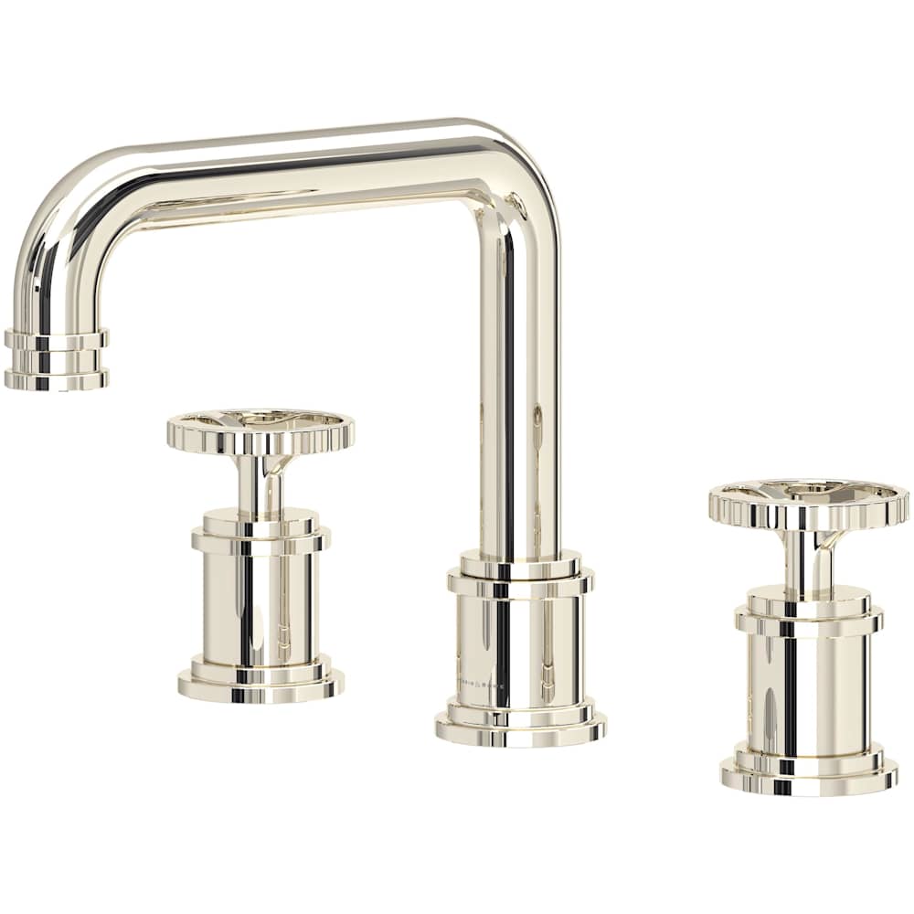 Armstrong 1.2 GPM Widespread Bathroom Faucet With U-Spout