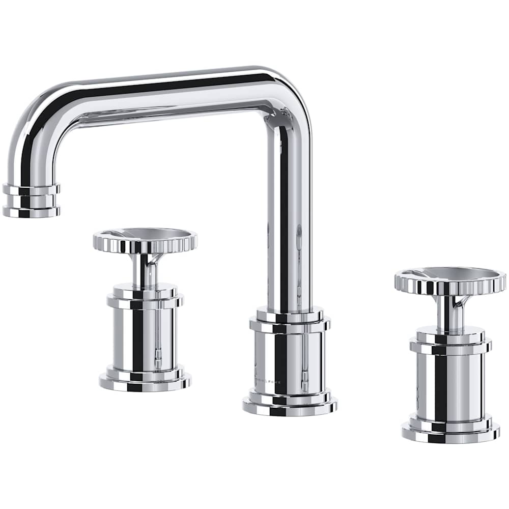 Armstrong 1.2 GPM Widespread Bathroom Faucet With U-Spout