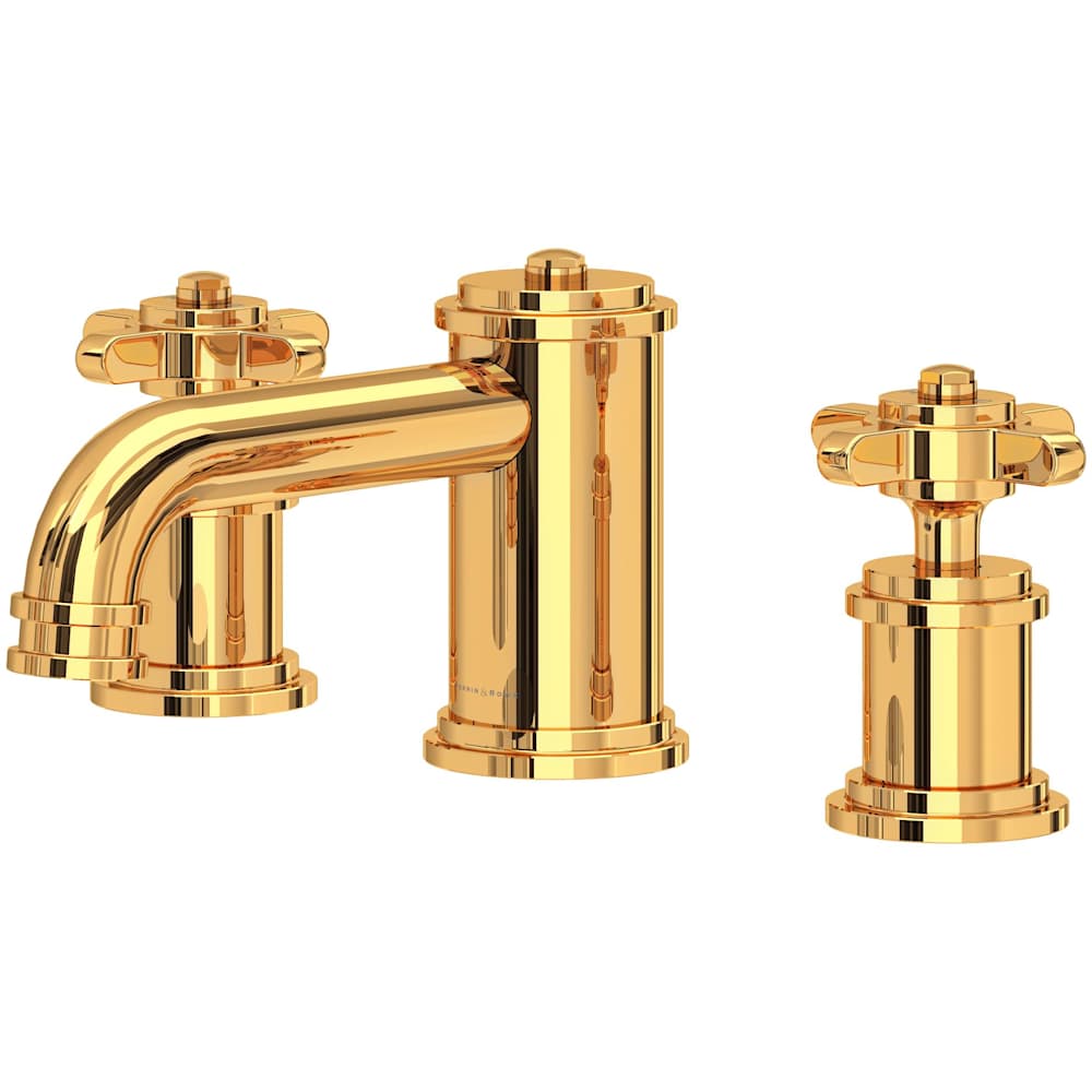 Armstrong 1.2 GPM Widespread Bathroom Faucet With Low Spout