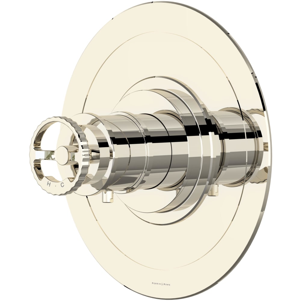 Armstrong Thermostatic Valve Trim Only with Single Wheel Handle - Less Rough In