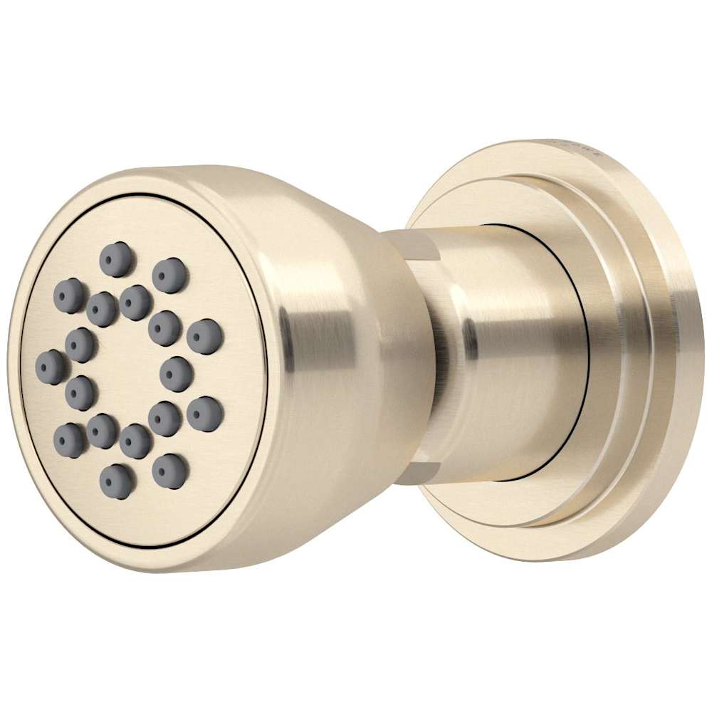 Single Function Round Brass Body Spray