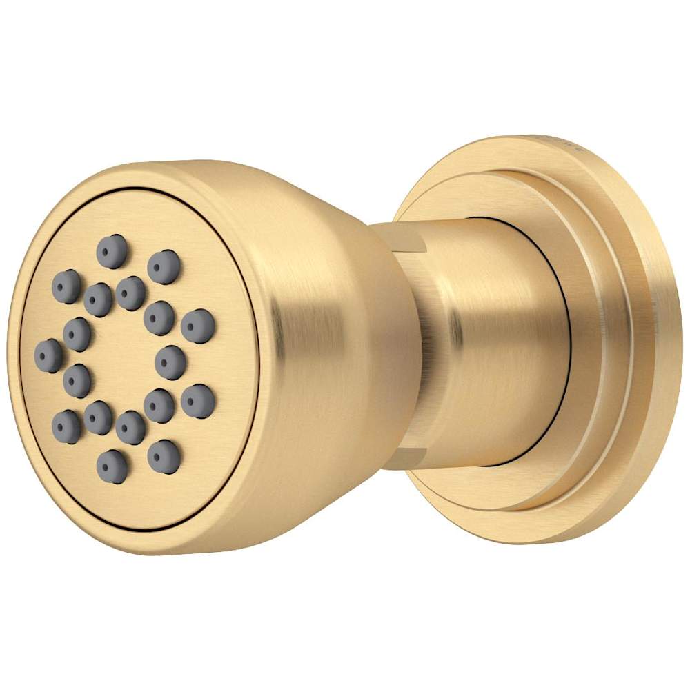Single Function Round Brass Body Spray