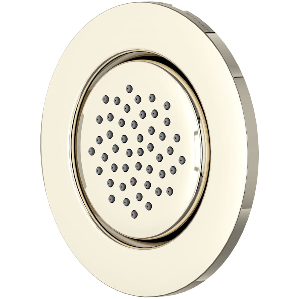 Single Function Round Brass Body Spray