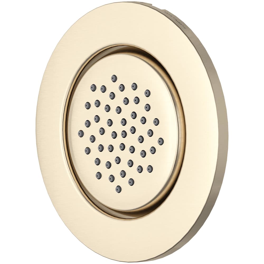 Single Function Round Brass Body Spray