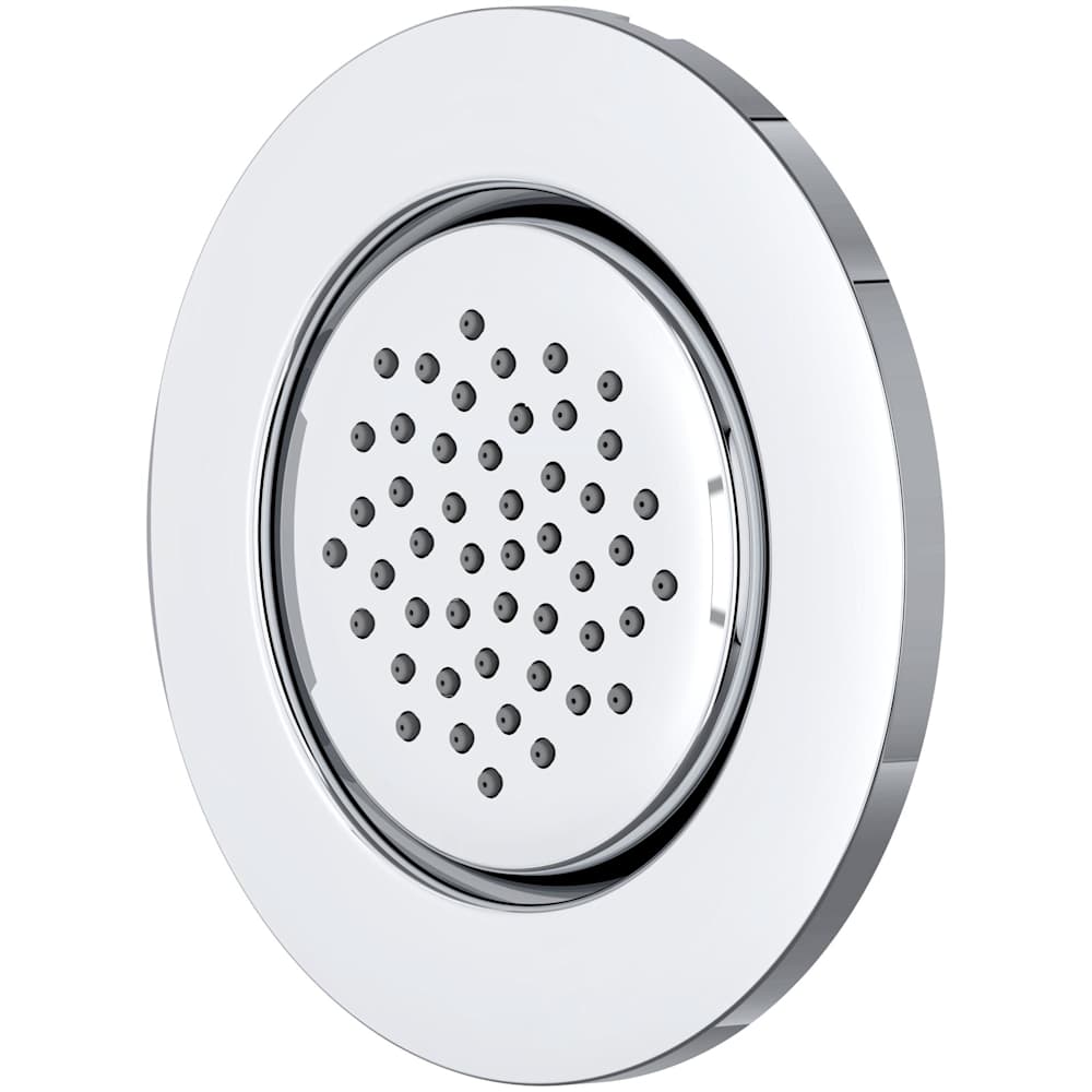 Single Function Round Brass Body Spray