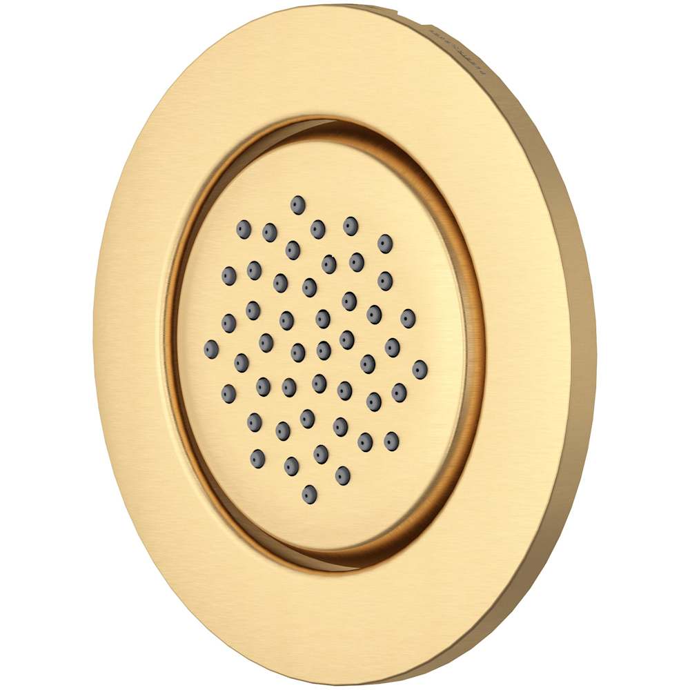 Single Function Round Brass Body Spray