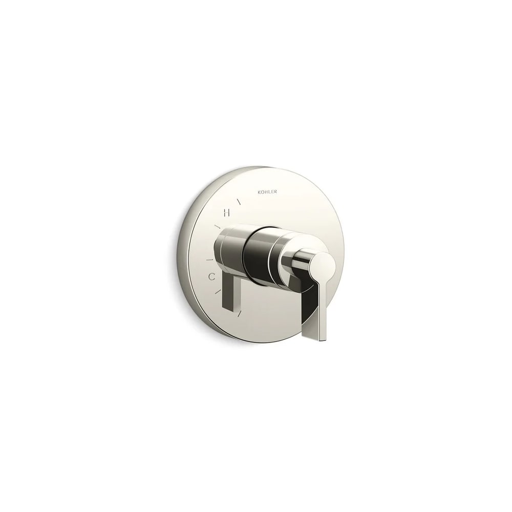 Components Single Function Pressure Balanced Valve Trim Only with Single Lever Handle - Less Rough In