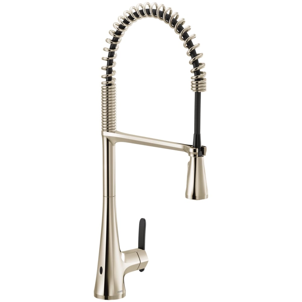 Moen 1.75 GPM Single Function Hand Shower Spot Resist Brushed Nickel