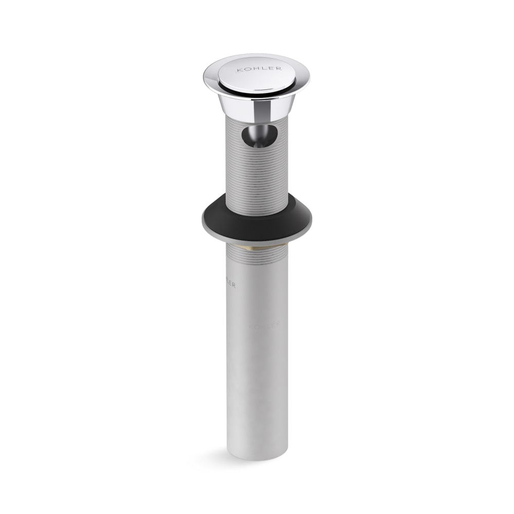 Pop-Up Clicker Drain with Overflow