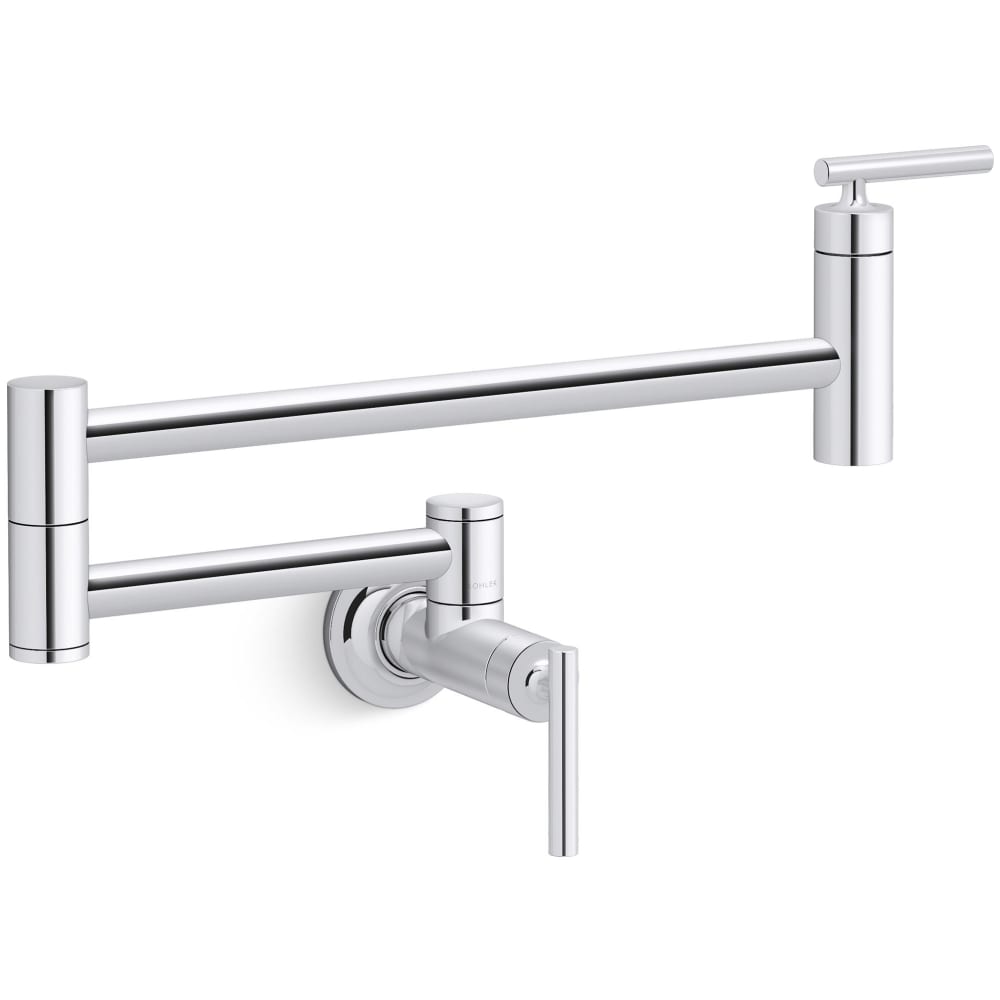 5.2 GPM Wall Mounted Single Hole Pot Filler