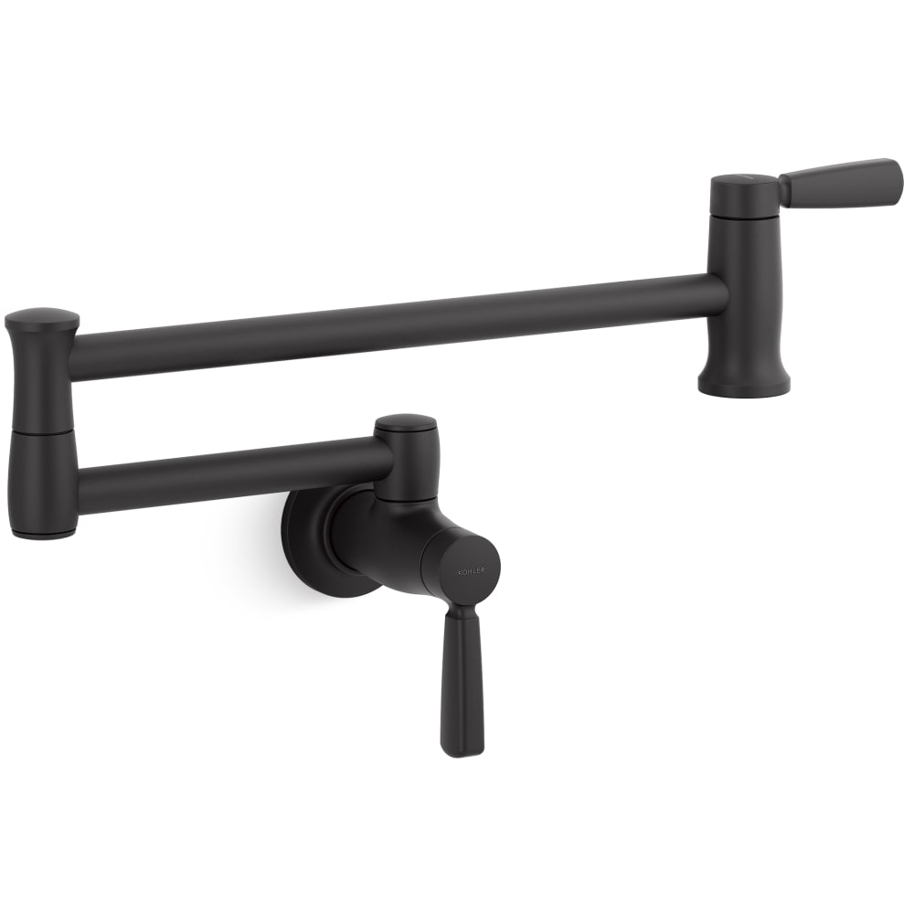 Traditional Wall-Mount Pot Filler Faucet
