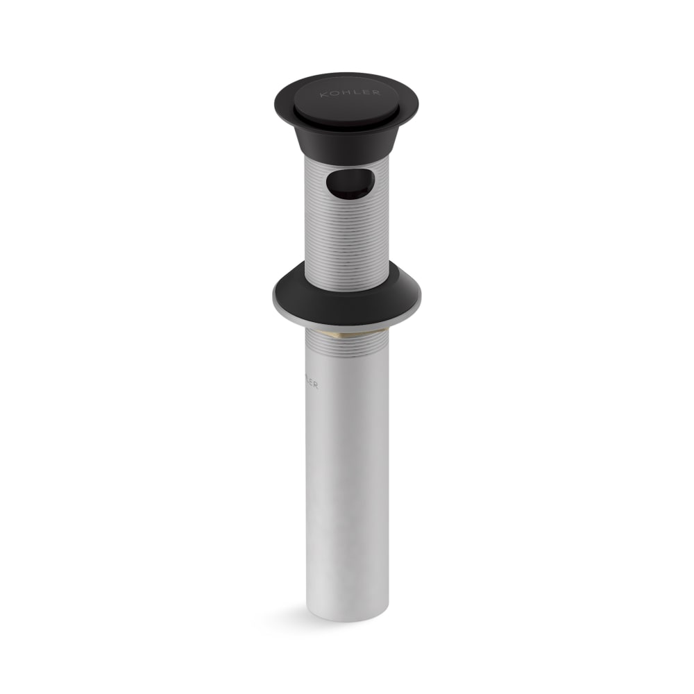 Pop-Up Clicker Drain with Overflow