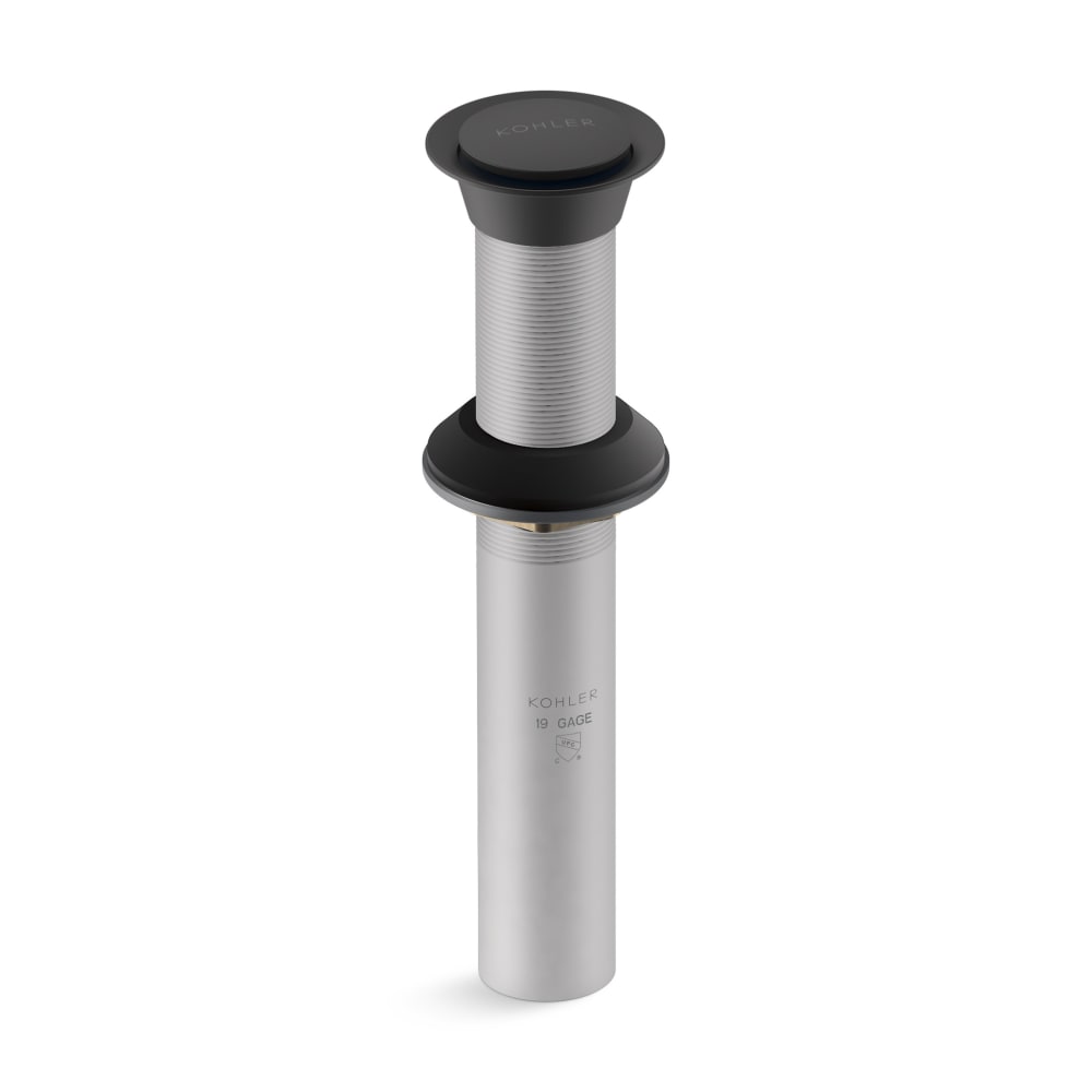 Pop-up Clicker Drain Without Overflow