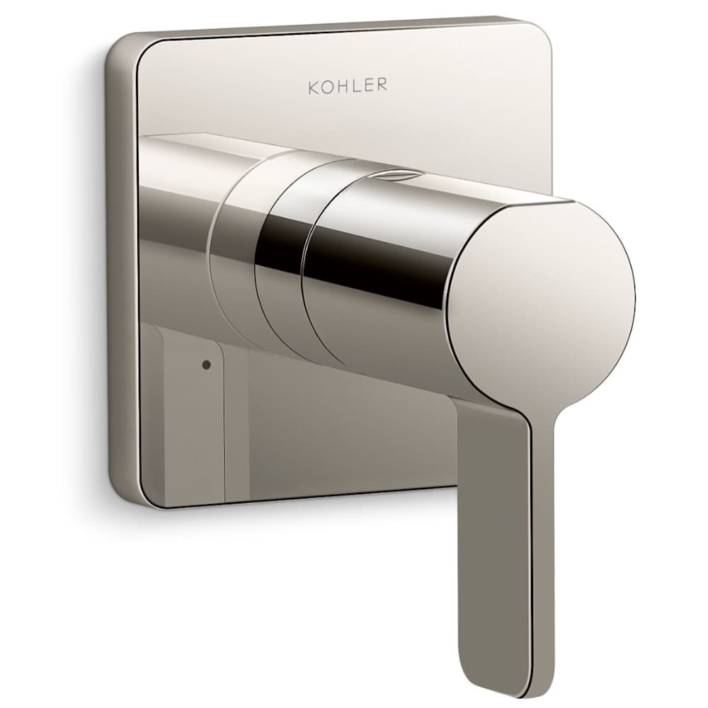Parallel Single Handle 3 Function Diverter Valve Trim - Less Valve