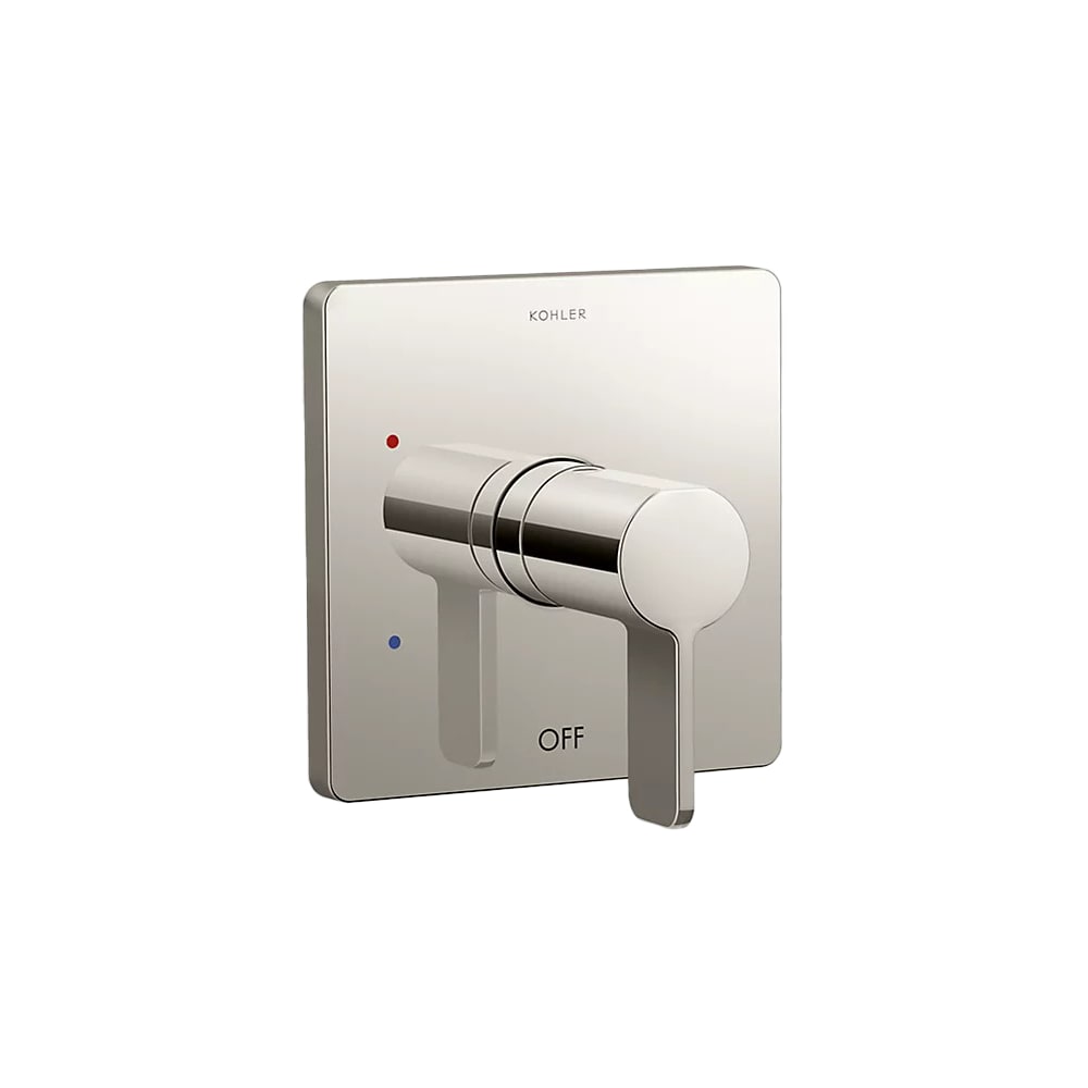 Parallel Pressure Balanced Valve Trim Only with Single Lever Handle - Less Rough In