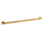 Vibrant Brushed Moderne Brass